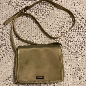 Nine West shimmering gold purse